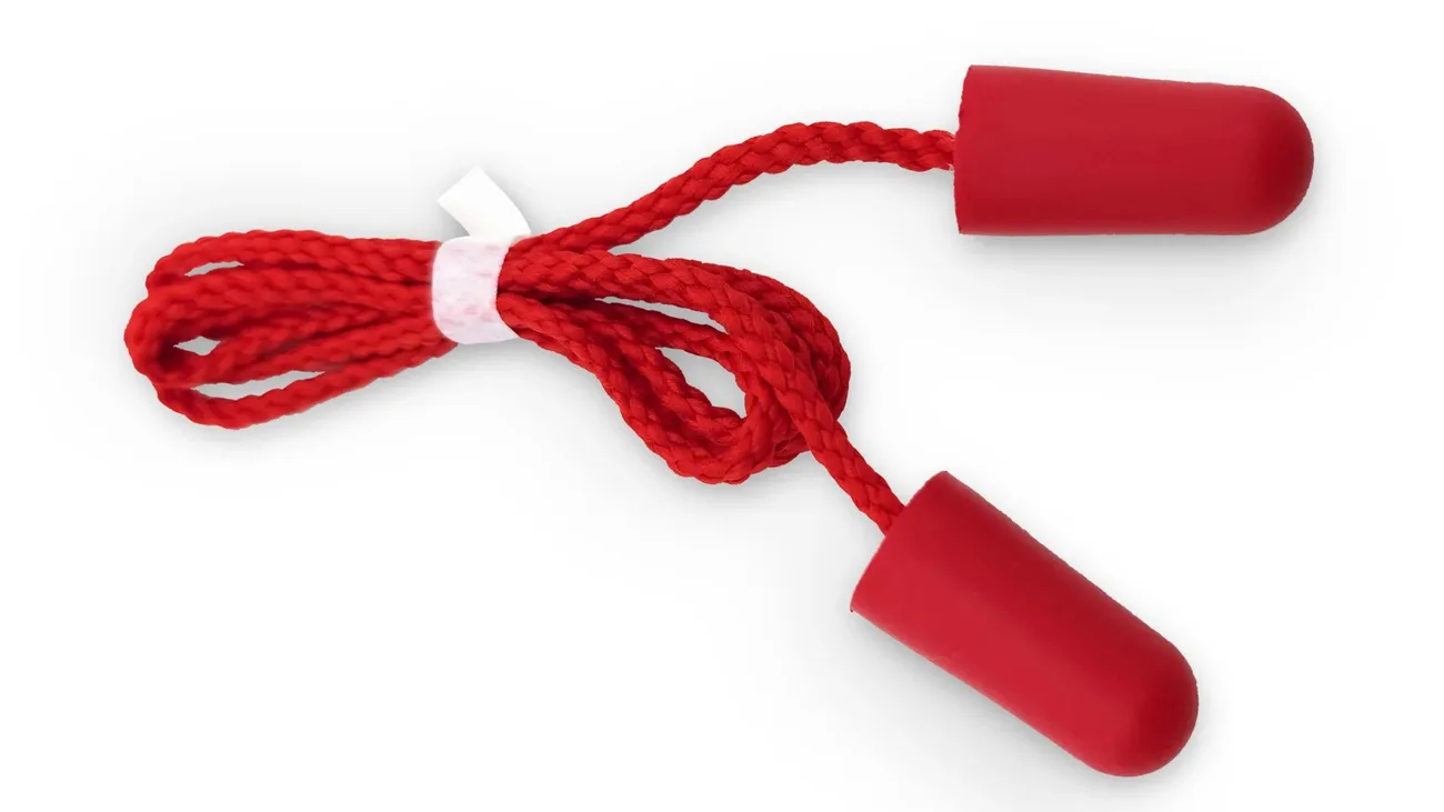 Беруши противошумные со шнурком TECRON™ Classic form corded 37dB