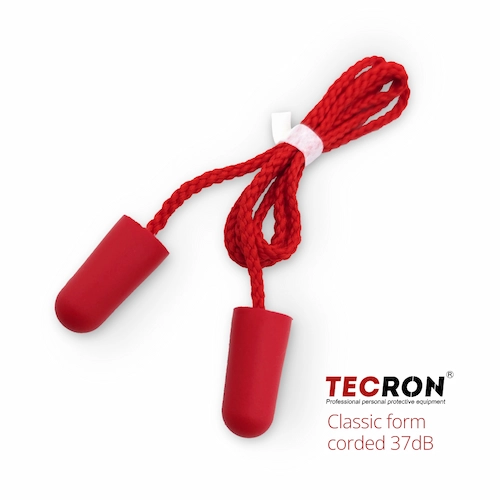 TECRON™ Classic form corded 37dB